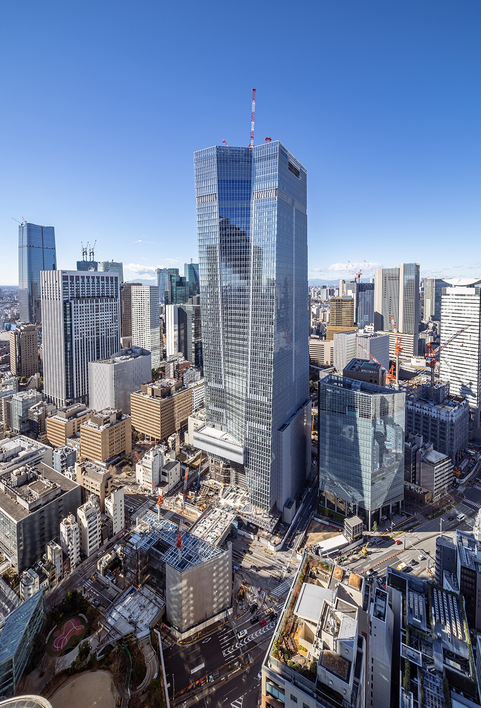 Toranomon Hills Station Tower by OMA