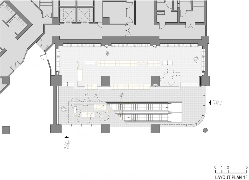benlai flagship by aim architecture