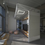 Ollie办公空间设计，北京 / 里外工作室
