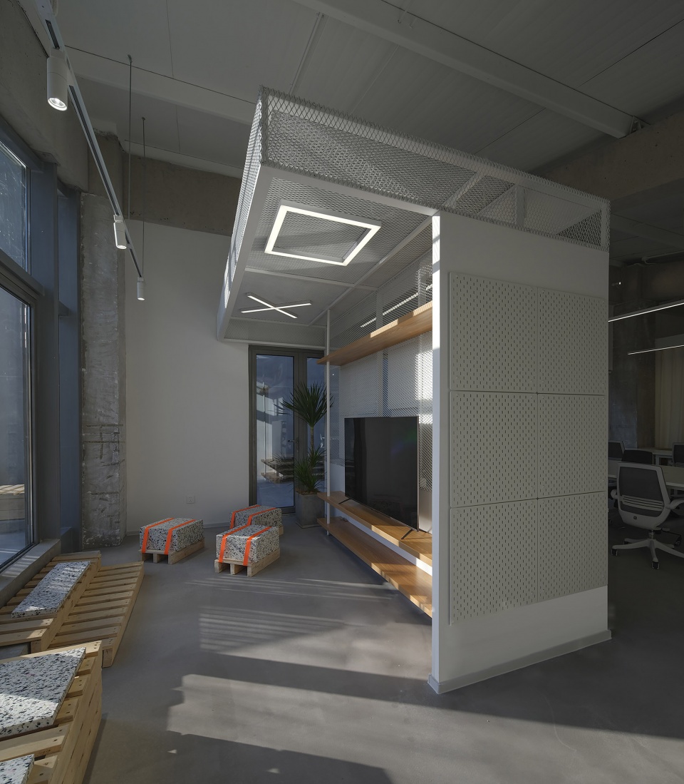 ollie workplace interior design by within beyond studio