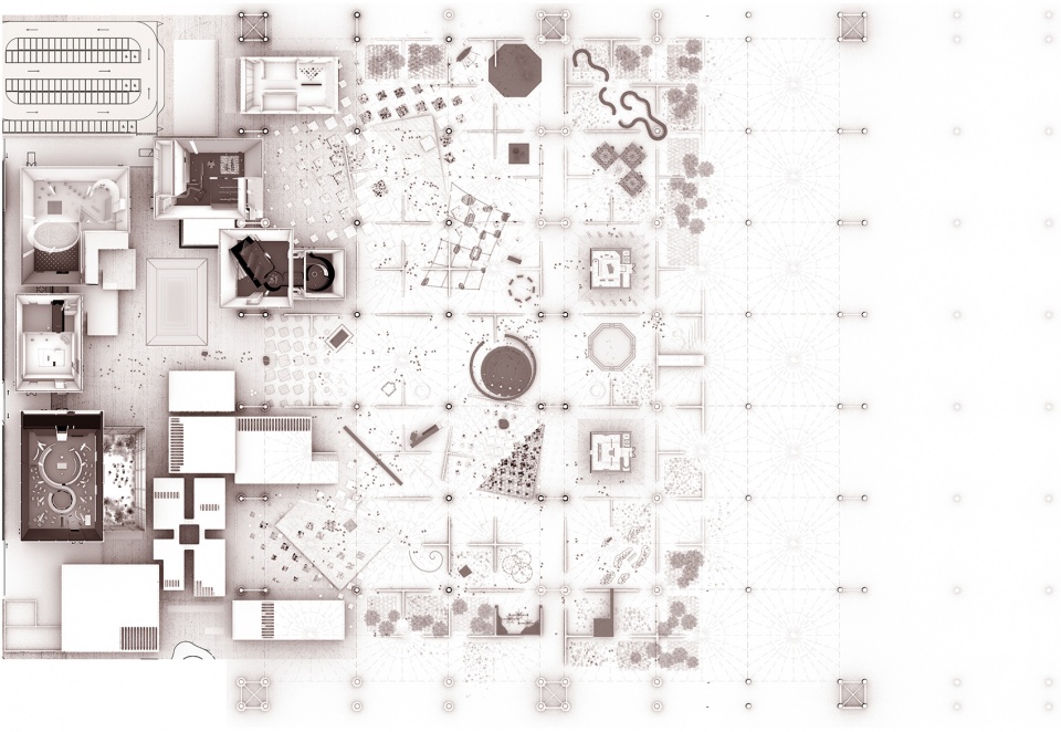 oma designed islamic arts biennale opens its first edition in jeddah