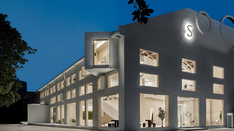 s life and art space by quanhong architect associates