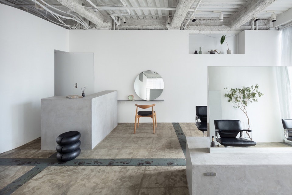 siten Hair and eye salon by SIDES CORE