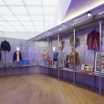 Spatial Design of ‘Modern and Functionality: Men’s Fashion Life in the 20th Century’ by Greyspace Architects