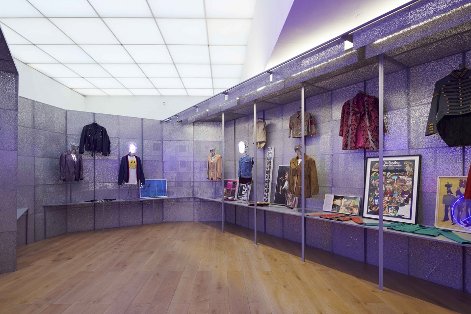 spatial design of modern and functionality mens fashion life in the 20th century by greyspace architects