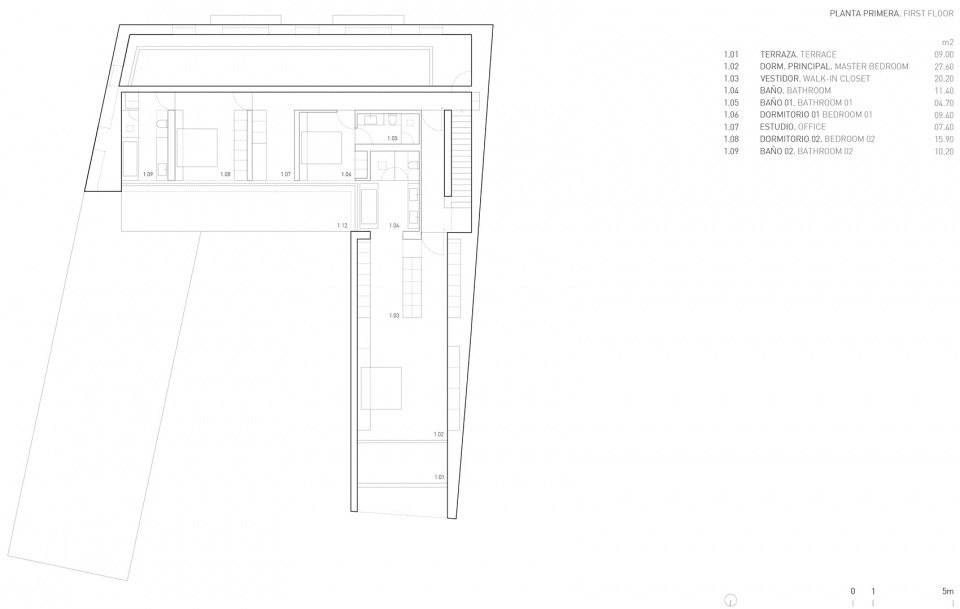 the empty house by fran silvestre arquitectos
