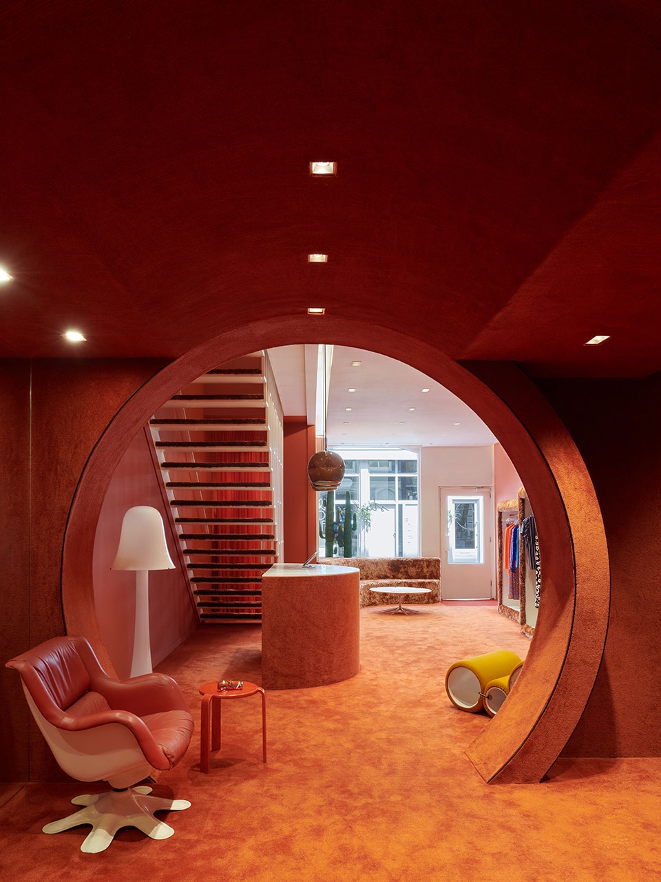 the stieglitz brand space by s p a c e projects