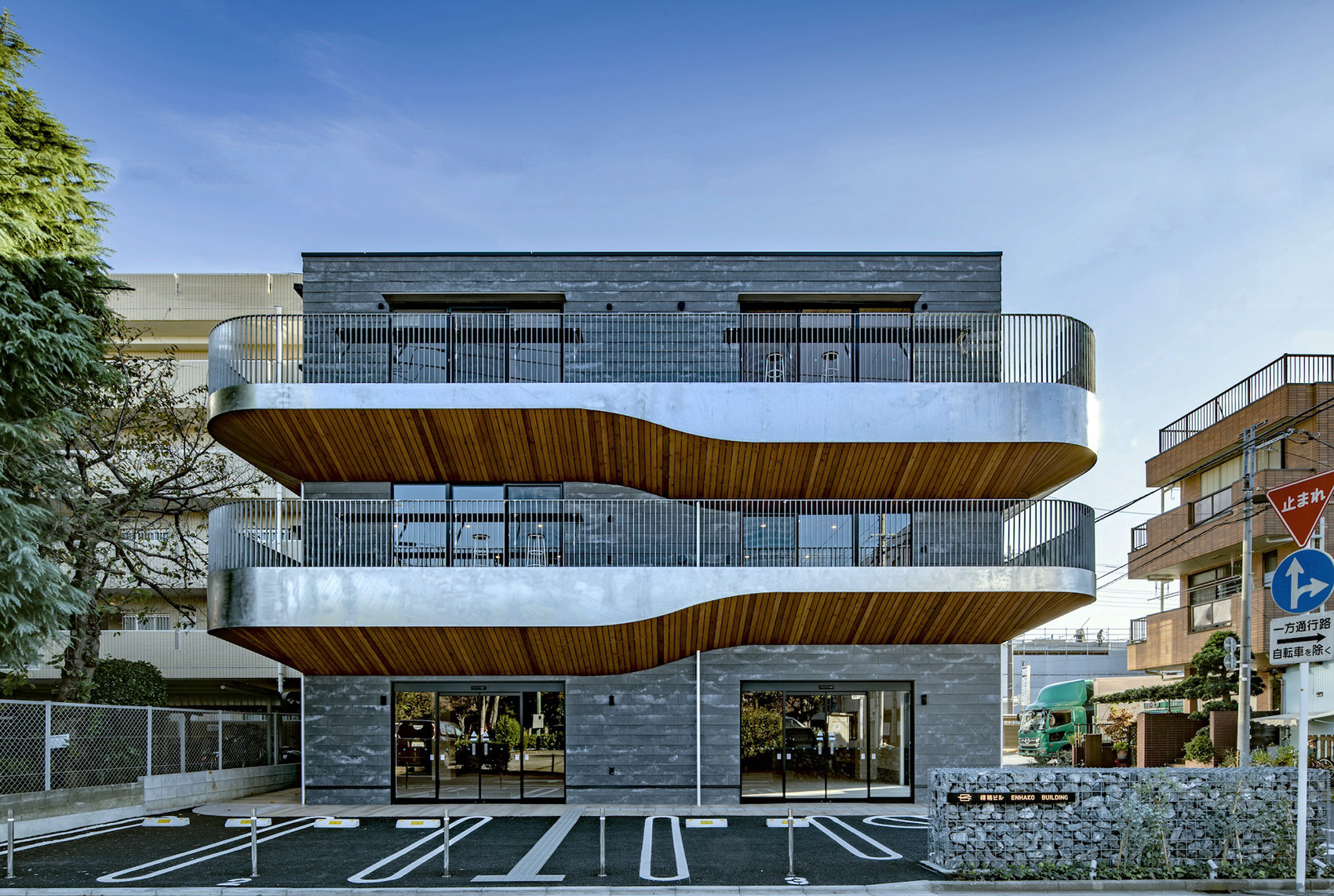 Enhako Building by Organic Design Inc