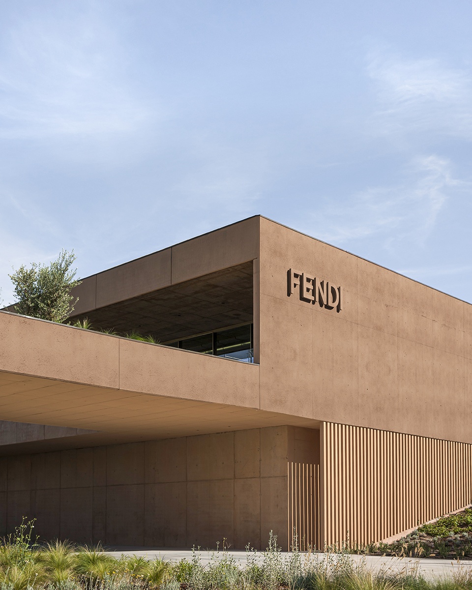 FENDI FACTORY by Piuarch