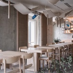 GRAIN餐厅，俄罗斯 / DA bureau