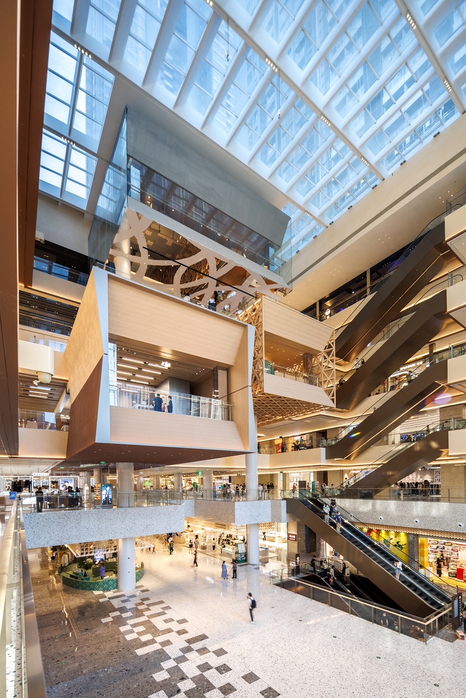 MixC Sungang China by 10 Design
