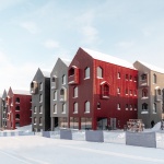 Mosetertoppen住宅区，挪威 / Reiulf Ramstad Arkitekter