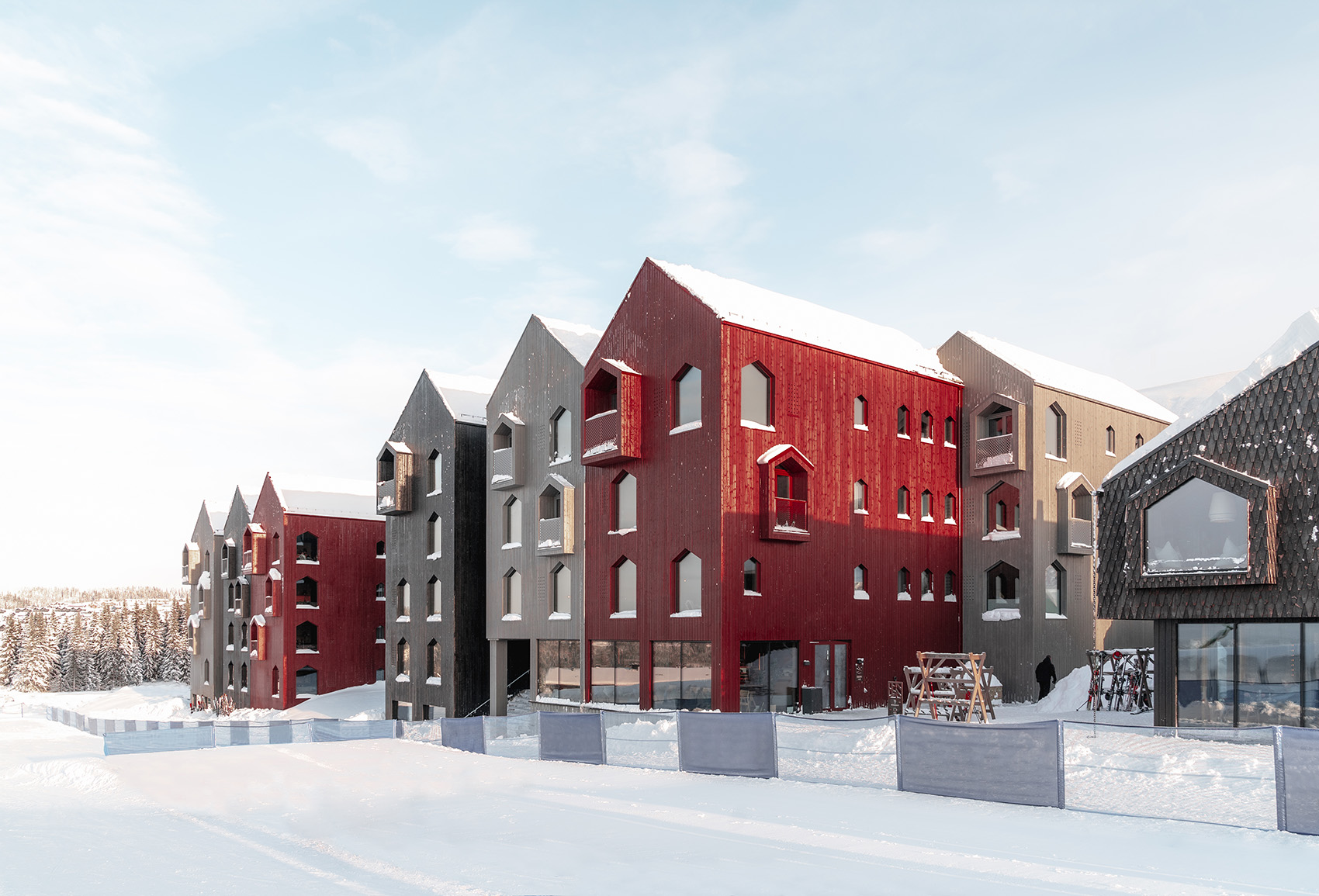 Mosetertoppen by Reiulf Ramstad Arkitekter