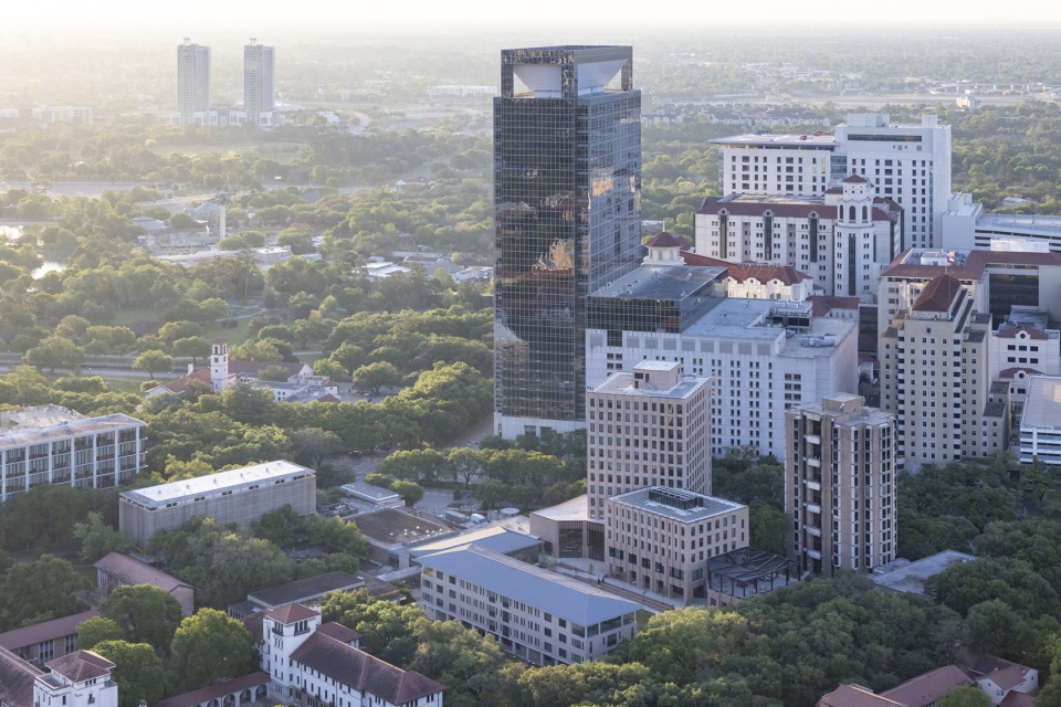 Sid Richardson Residential College Houston by Barkow Leibinger