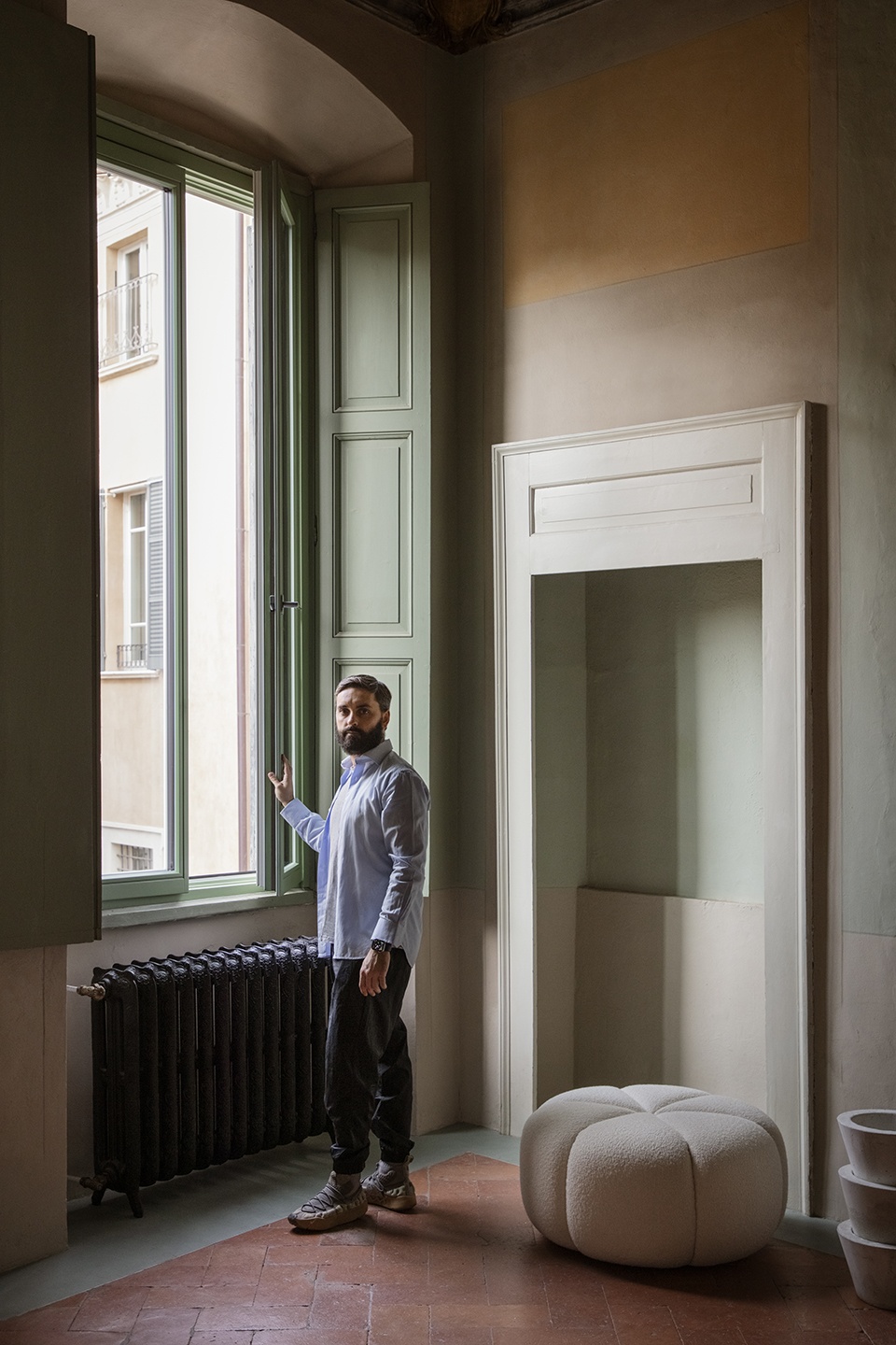 Vipp Palazzo Monti pop up hotel by Vipp