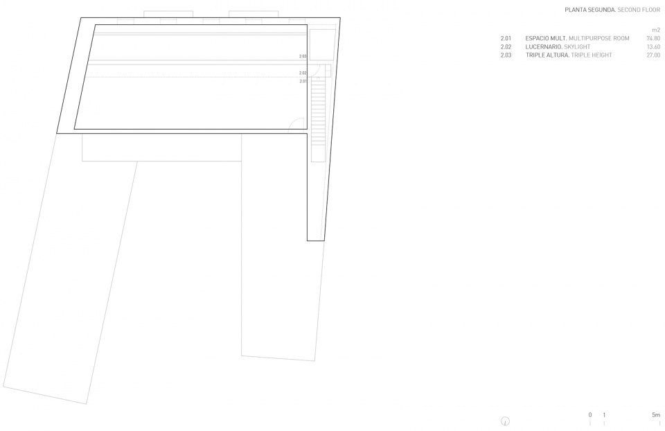 the empty house by fran silvestre arquitectos