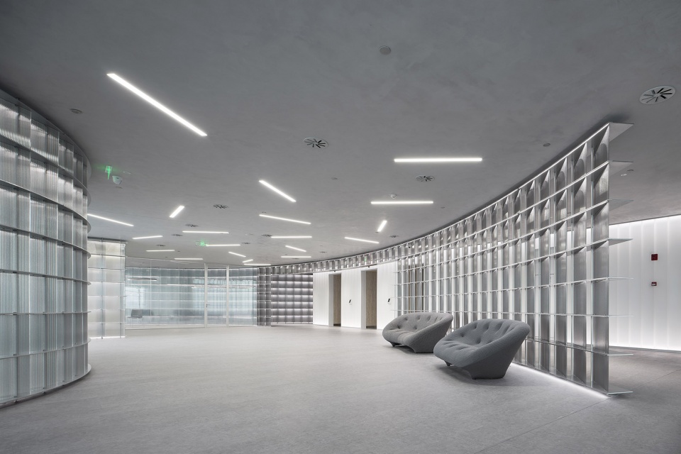 winding frames of light shanghai china by hcch studio
