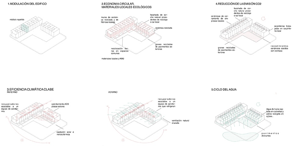 54 subsidized homes in Mallorca by Alventosa Morell Arquitectes
