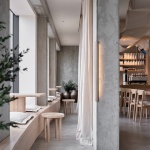 GRAIN餐厅，俄罗斯 / DA bureau
