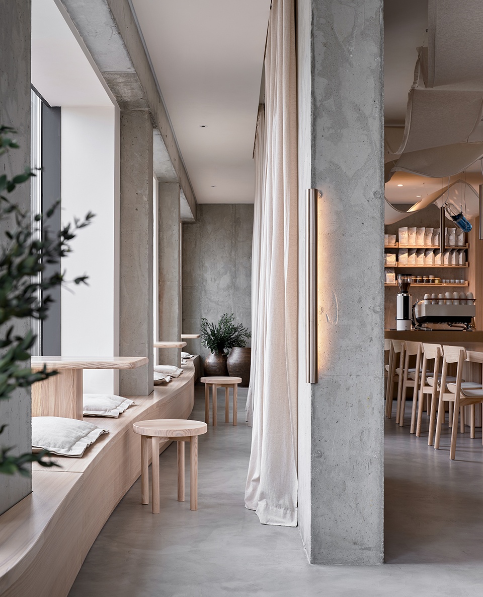 GRAIN restaurant by DA bureau
