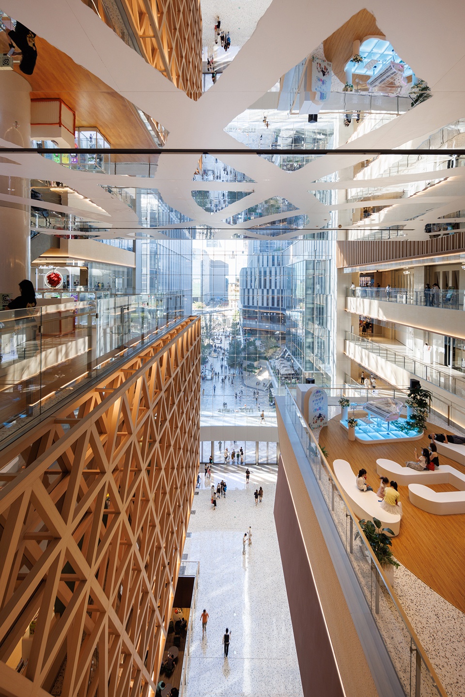 MixC Sungang China by 10 Design
