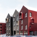 Mosetertoppen住宅区，挪威 / Reiulf Ramstad Arkitekter