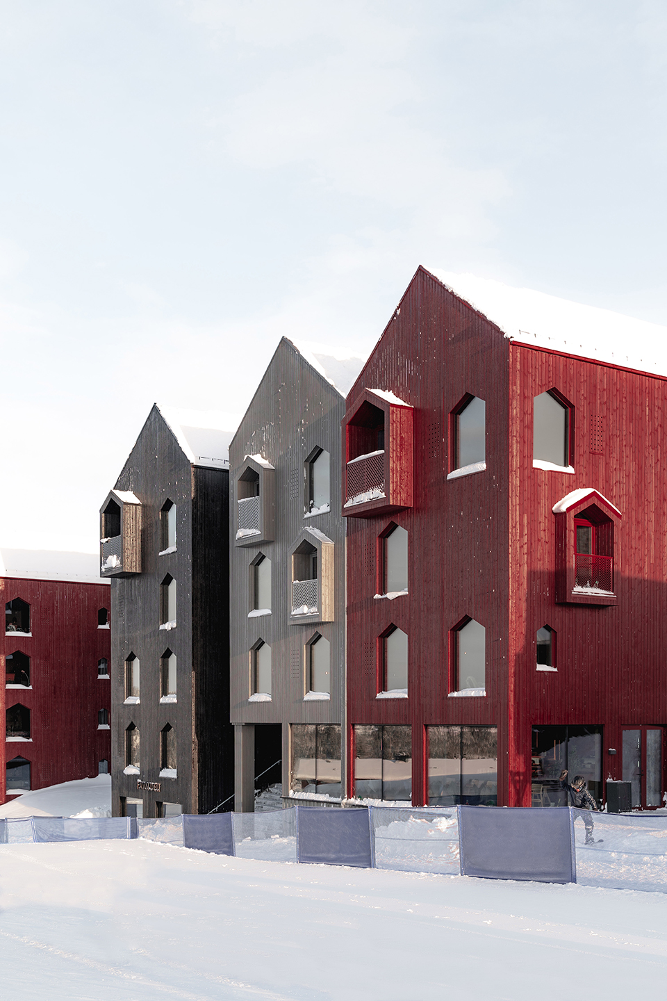Mosetertoppen by Reiulf Ramstad Arkitekter