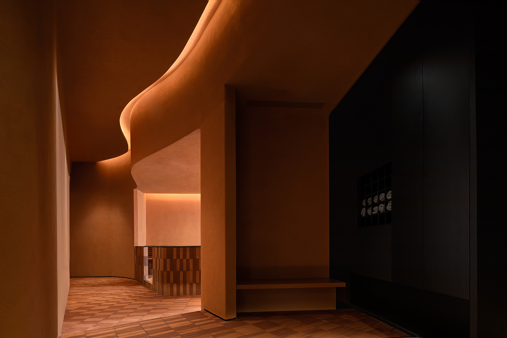 Yoga Yoga China by Whale Interior