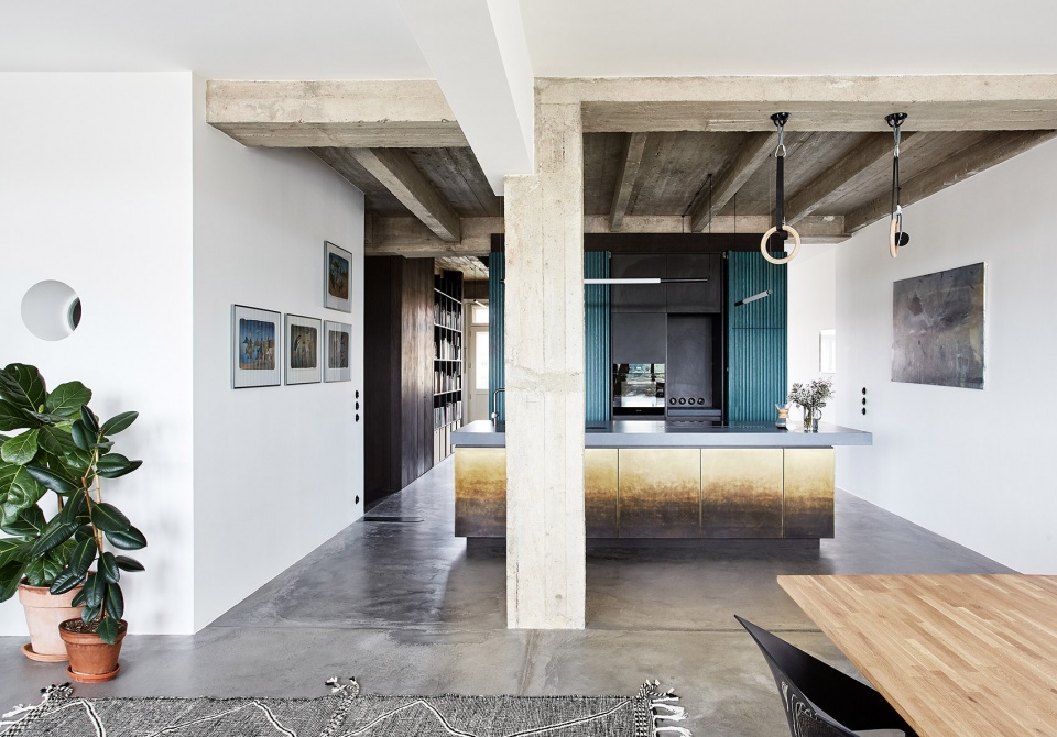 letna apartment by marketa bromova architekti