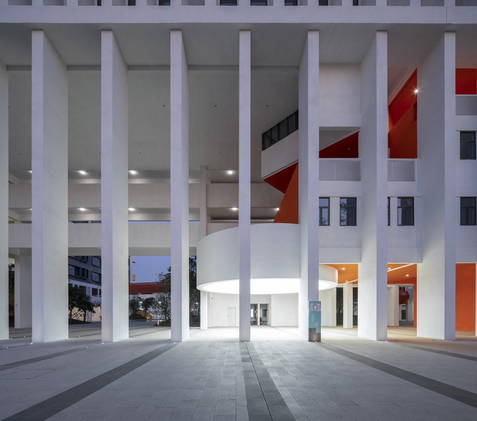 nanhai guicheng jingui high school by atelier cns