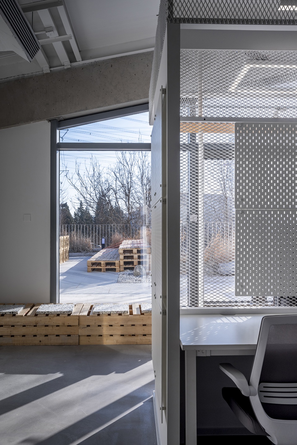 ollie workplace interior design by within beyond studio