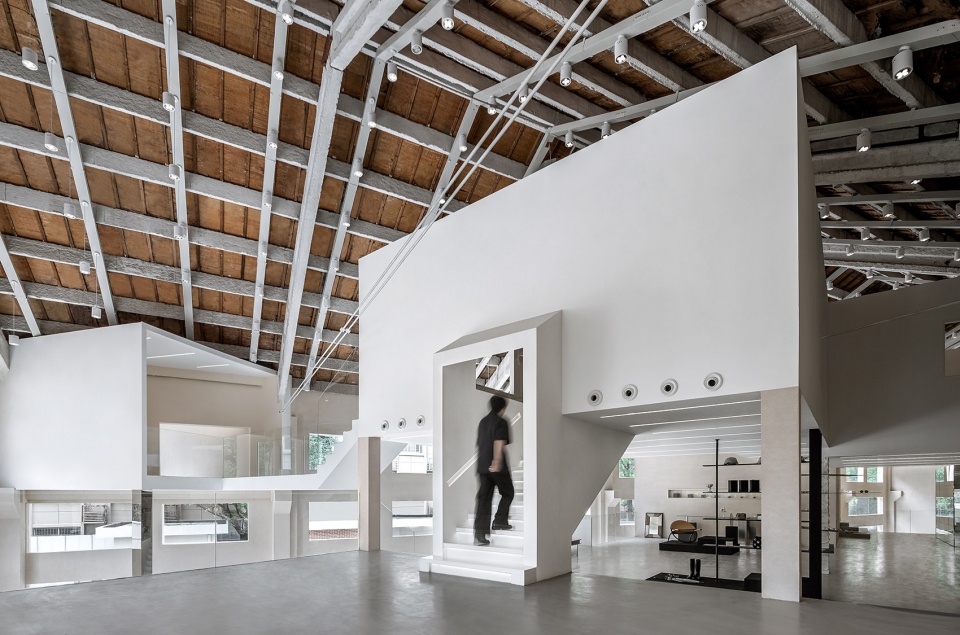 s life and art space by quanhong architect associates
