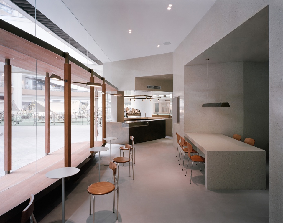 the Ninth Coffee Shop China by STUDIO FSJ