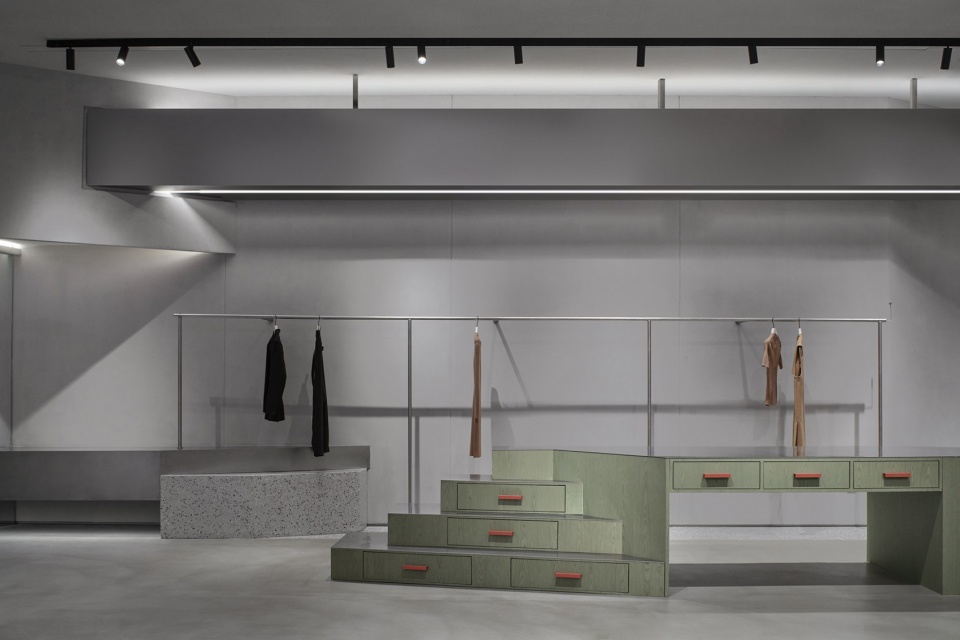 the balancing multi brand store shanghai china by all design studio