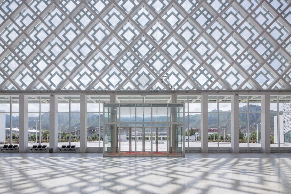 tibet natural science museum by cendes design