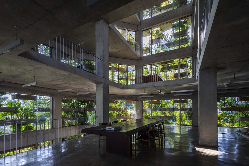 urban farming office by vtn architects