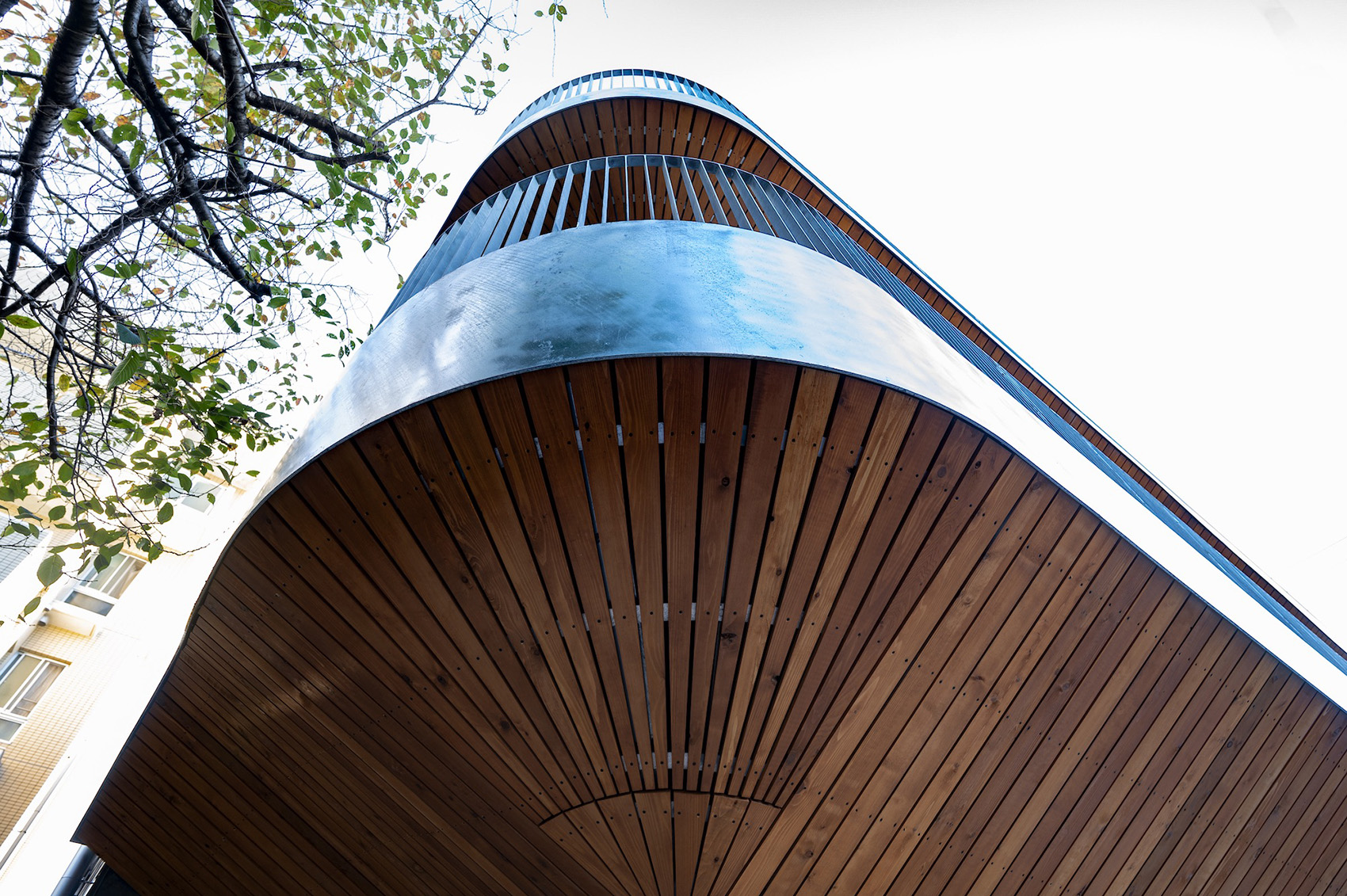 Enhako Building by Organic Design Inc