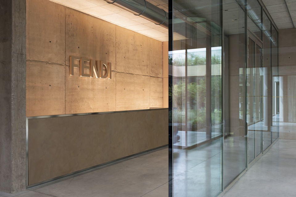 FENDI FACTORY by Piuarch