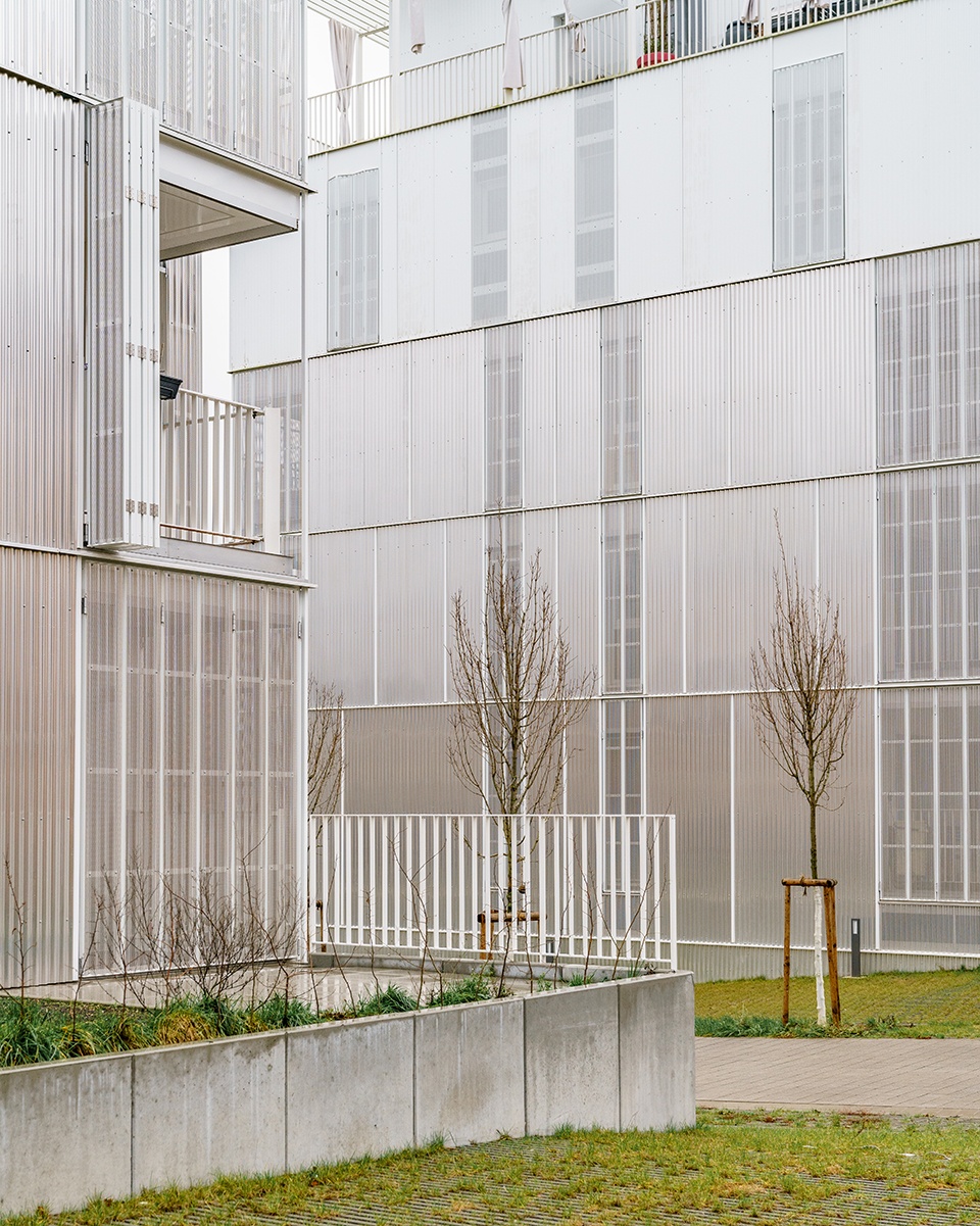 HOUSING in KIEM LUXEMBOURG by Amann Canovas Maruri Adelino Magalhaes