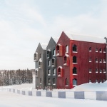 Mosetertoppen住宅区，挪威 / Reiulf Ramstad Arkitekter