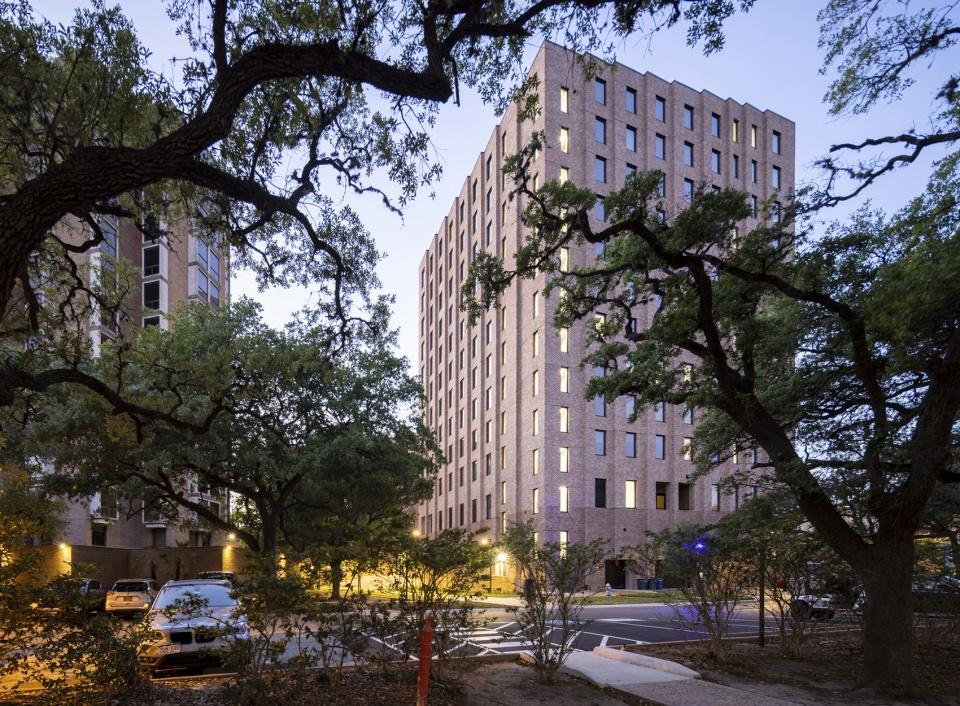 Sid Richardson Residential College Houston by Barkow Leibinger