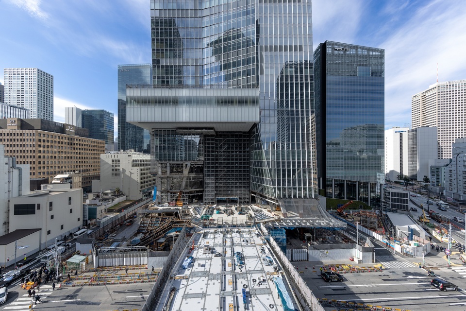 Toranomon Hills Station Tower by OMA