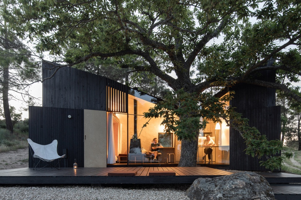 chestnut house by joao mendes ribeiro architect