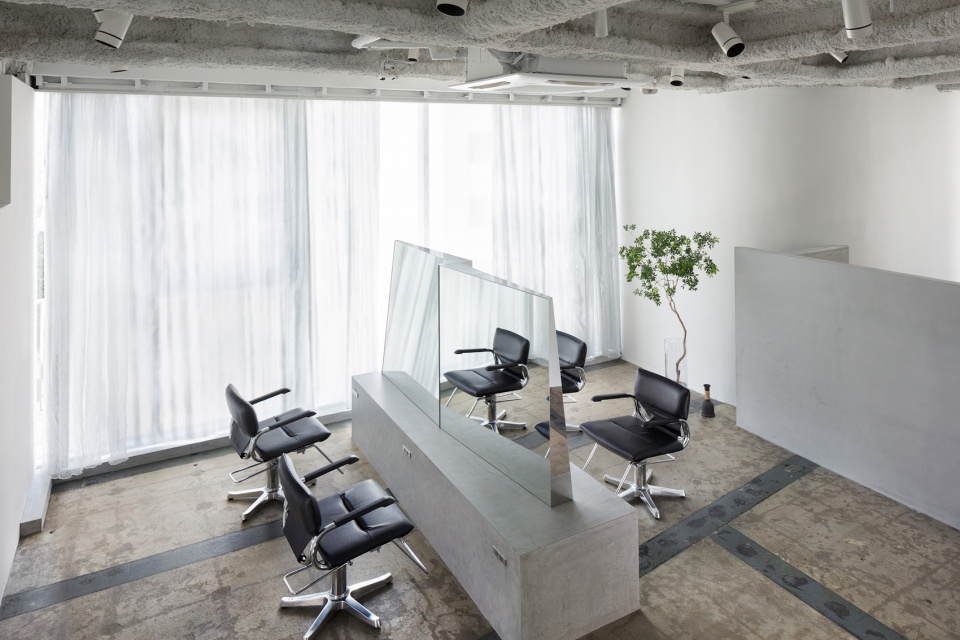 siten Hair and eye salon by SIDES CORE