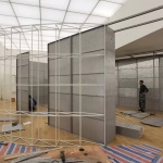 Spatial Design of ‘Modern and Functionality: Men’s Fashion Life in the 20th Century’ by Greyspace Architects
