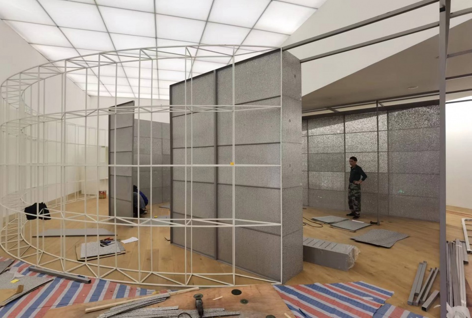 spatial design of modern and functionality mens fashion life in the 20th century by greyspace architects