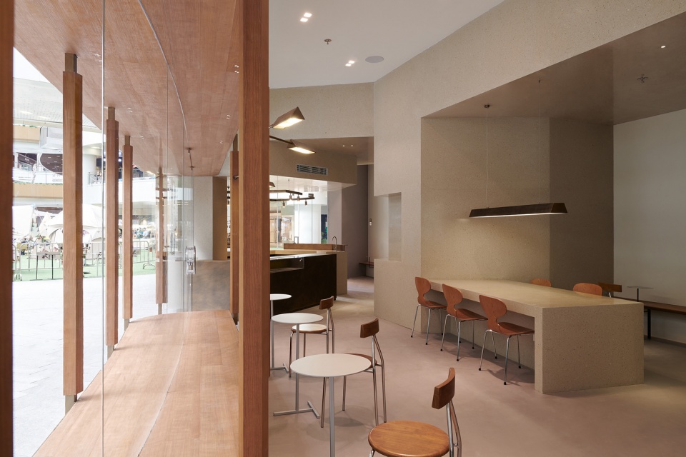 the Ninth Coffee Shop China by STUDIO FSJ