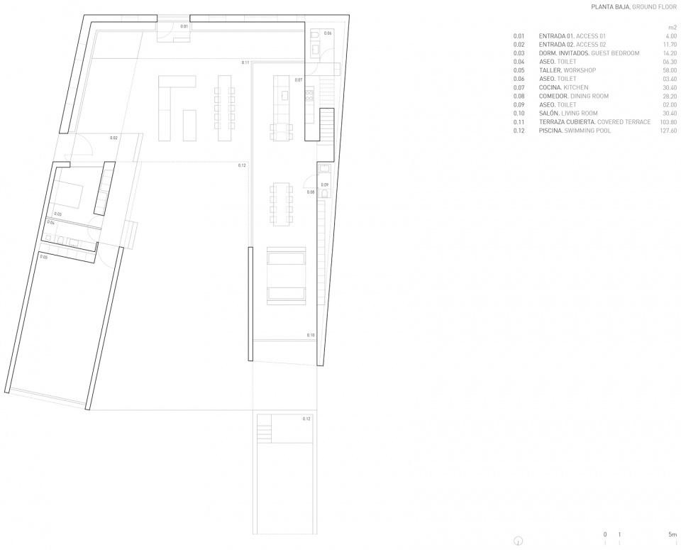 the empty house by fran silvestre arquitectos