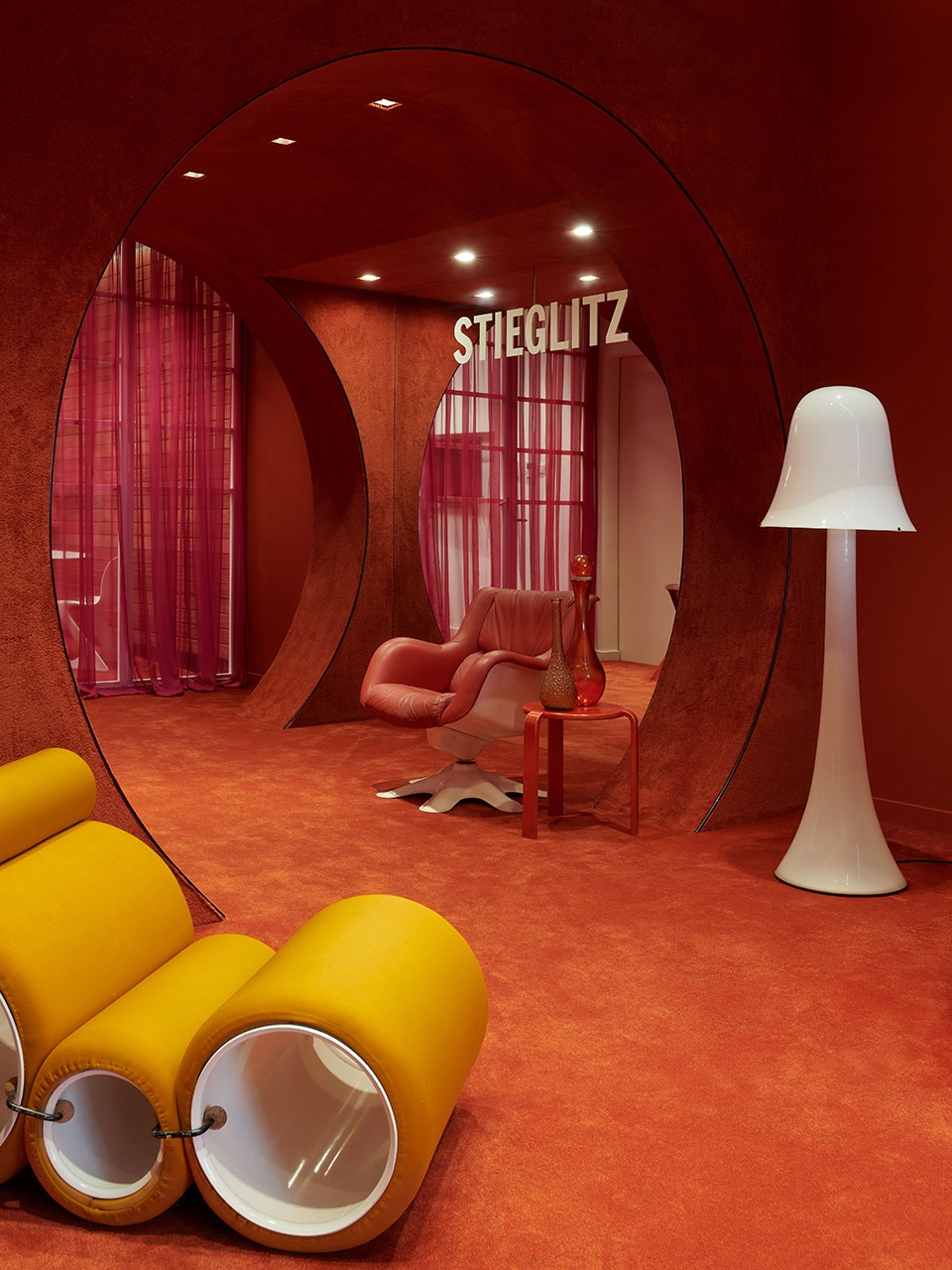 the stieglitz brand space by s p a c e projects