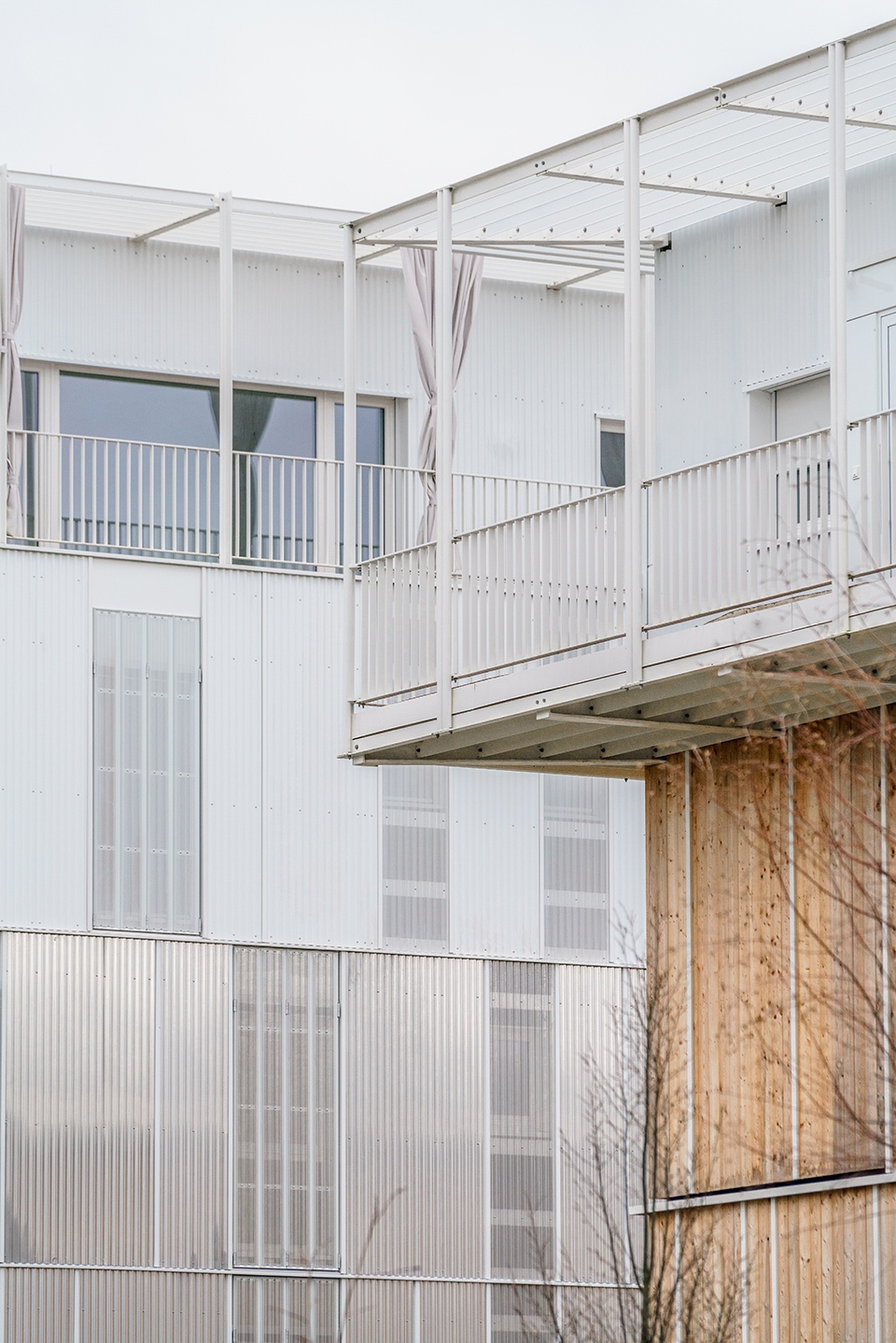 HOUSING in KIEM LUXEMBOURG by Amann Canovas Maruri Adelino Magalhaes